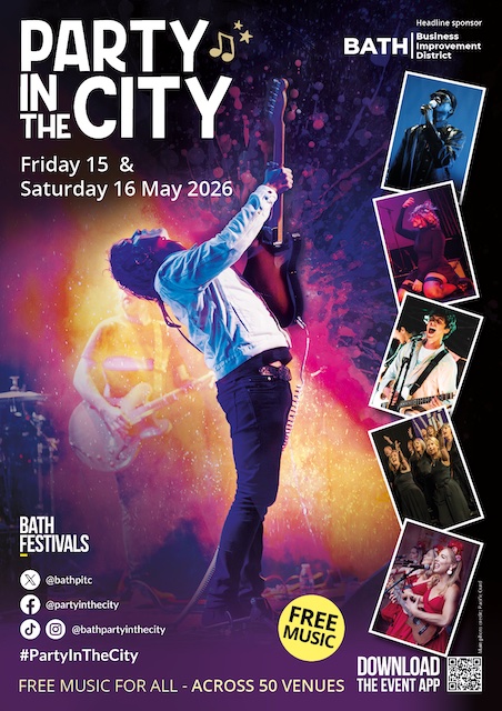 Party in the City main poster
