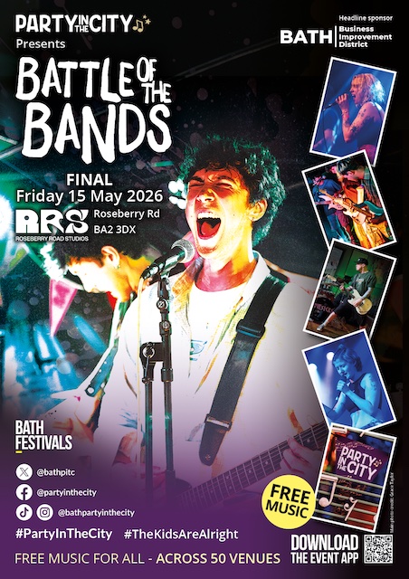 Party in the City poster 1